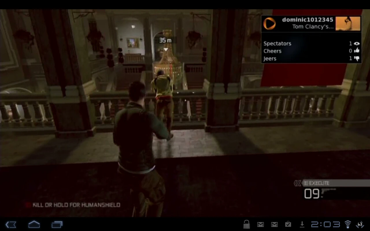 OnLive's quick access even applies when watching "Brag Clips" other players have posted and spectating someone else's game