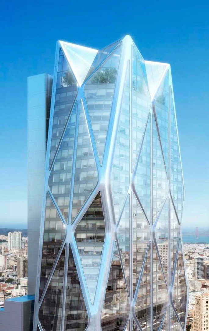 Designed in collaboration with Heller Manus (and landscaped by Kathryn Gustafson), the Oceanwide Center is part of the San Francisco's ongoing Transbay development