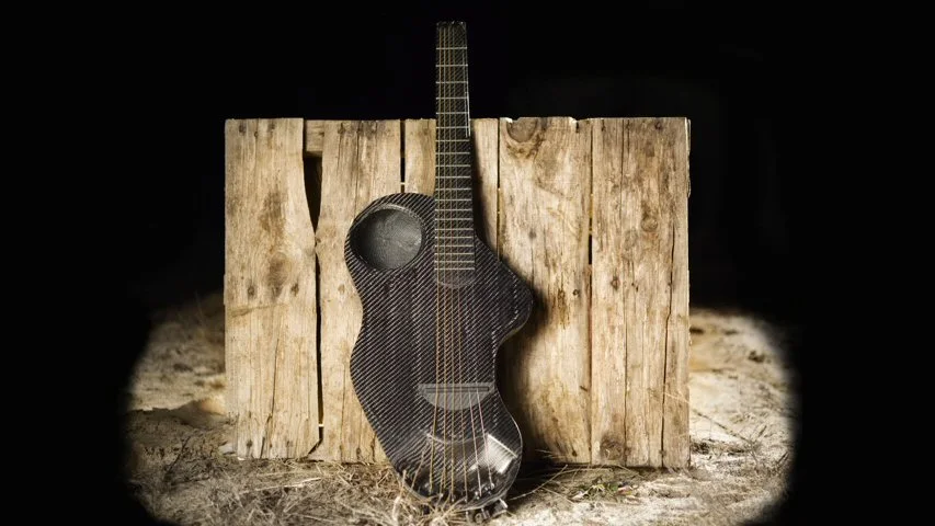 Ready for your next adventure, the Alpaca Guitar