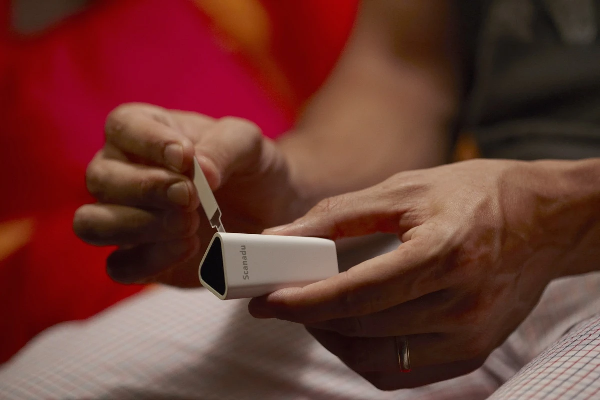 Tech start-up Scanadu is developing a real-life version of a Star Trek-style medical tricorder, which would be able to assess a patient's state of health on the spot