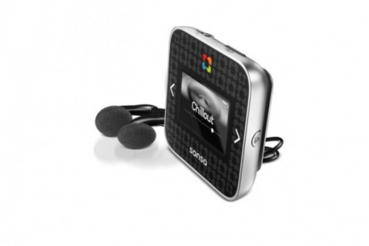 sandisk slotradio – a thousand songs for 10¢ each, player included sandisk slotradio – a