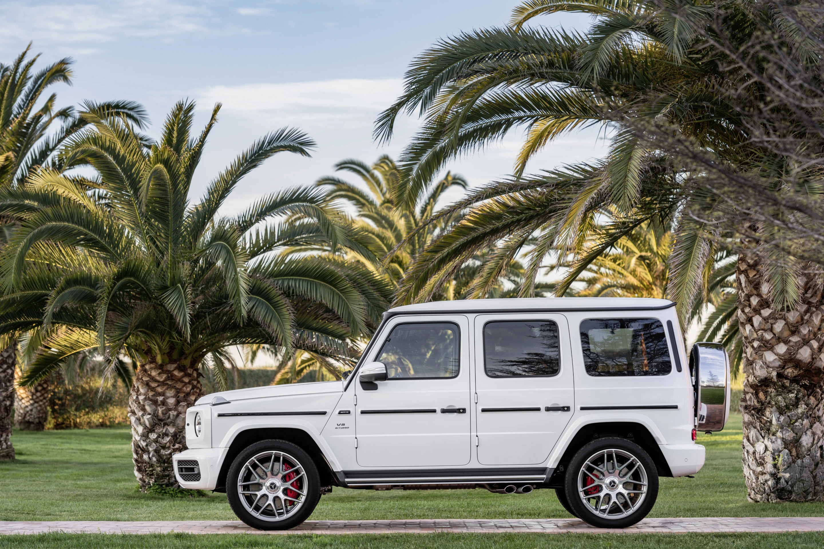 Will celebrities warm up to the new G Wagon as they have in the past? We suspect so