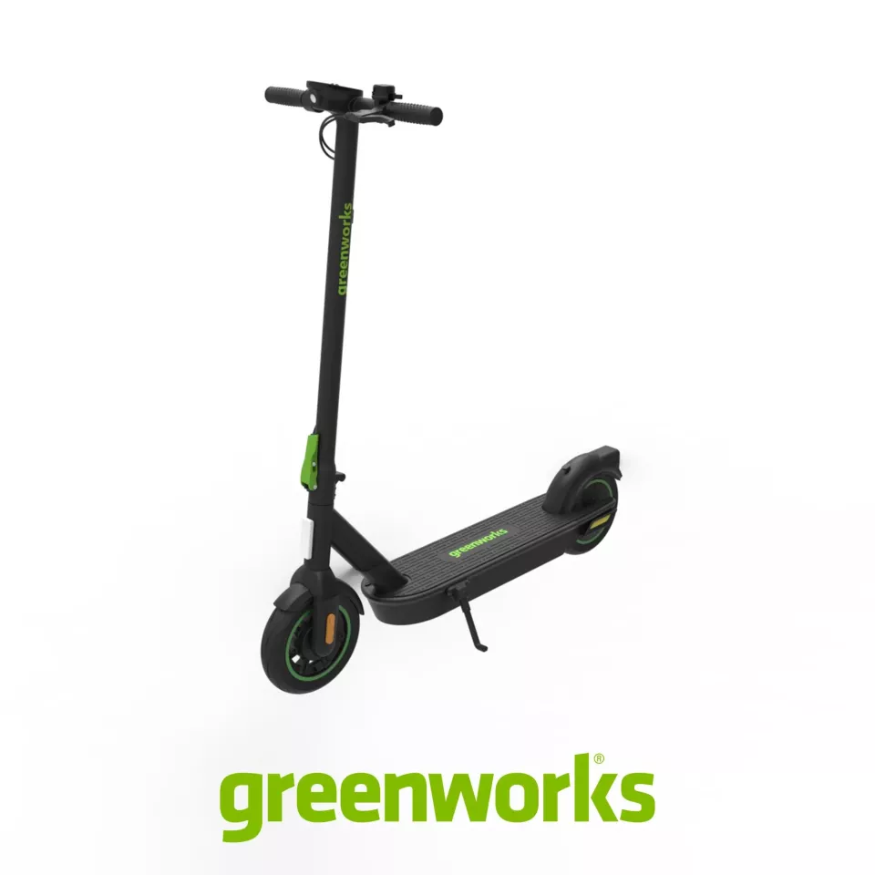 The Electric Scooter offers three ride modes up to a top speed of 18 mph