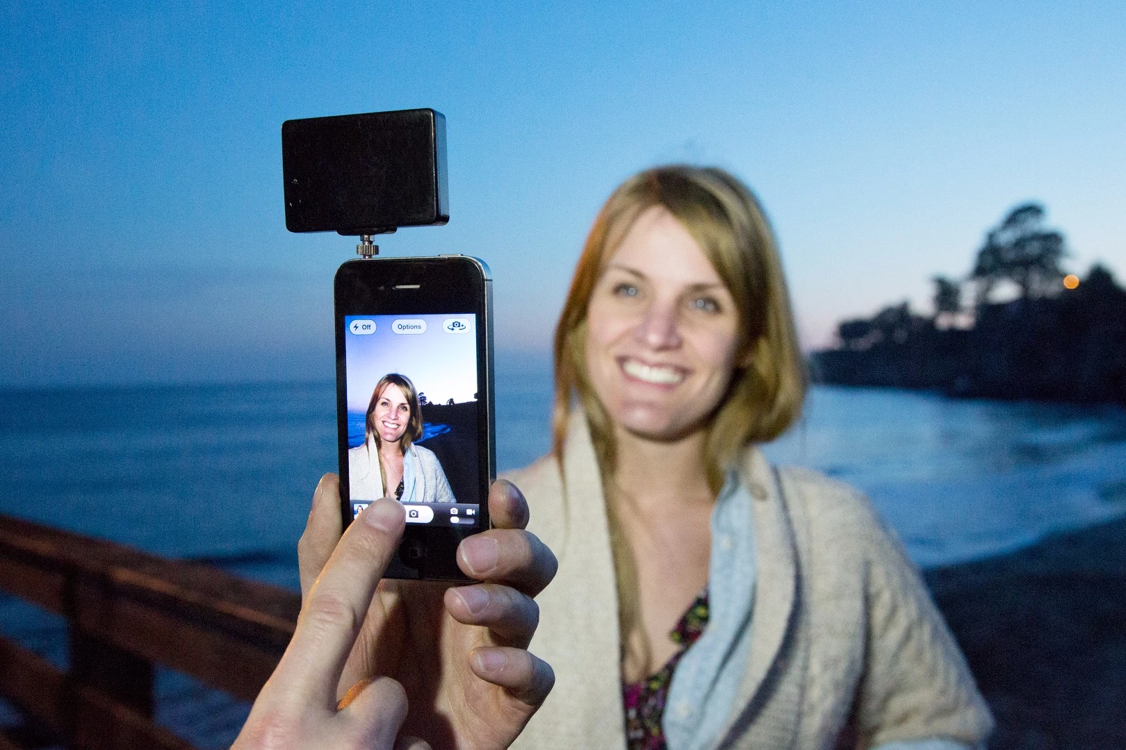 The Pocket Spotlight is available from Photojojo for $30