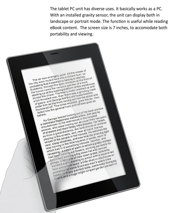 Smartbook concept offers a cell phone handset that folds into a keyboard and syncs wirelessly with a tablet PC