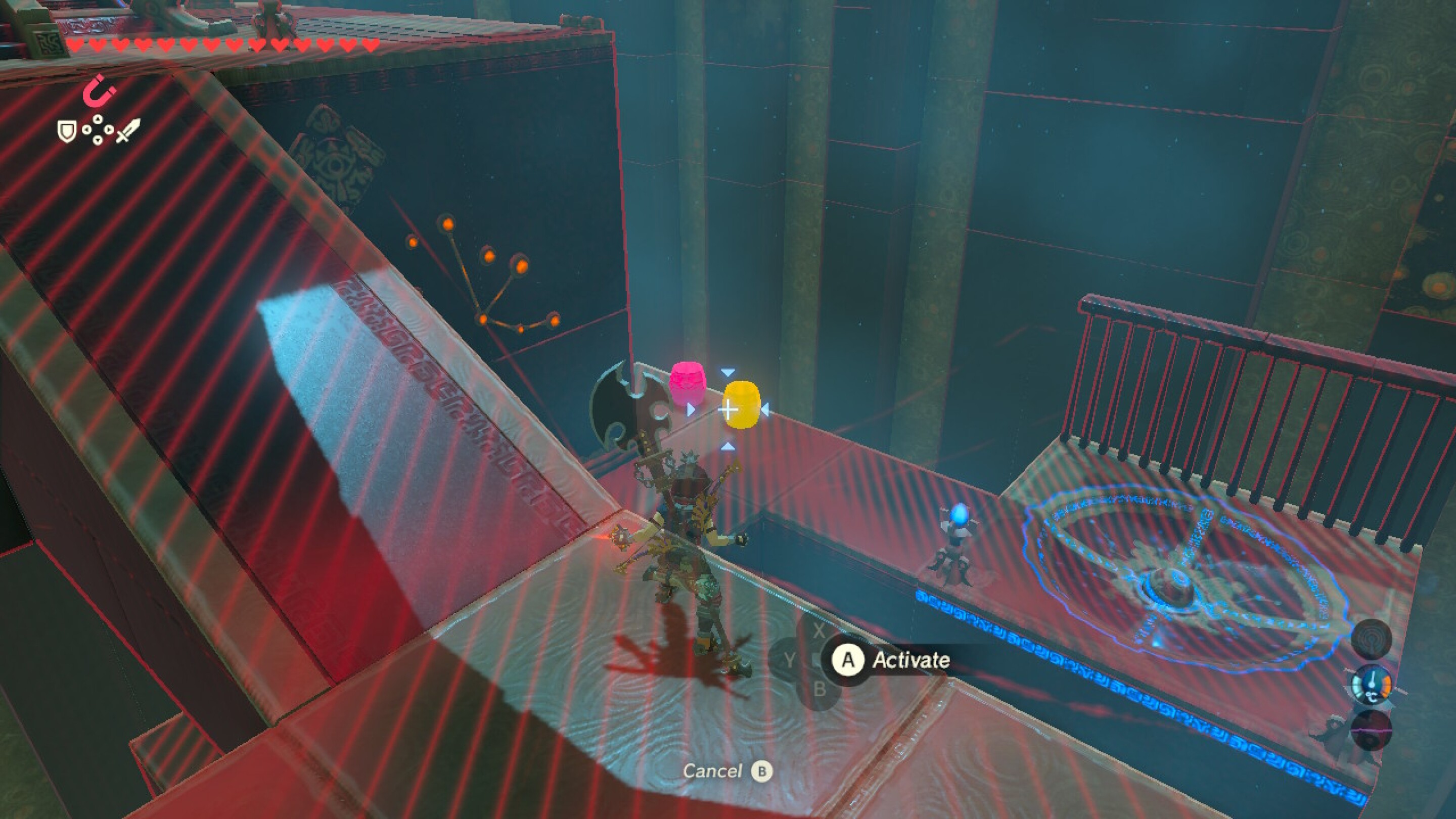 How to get the climbing gear in Breath of the Wild