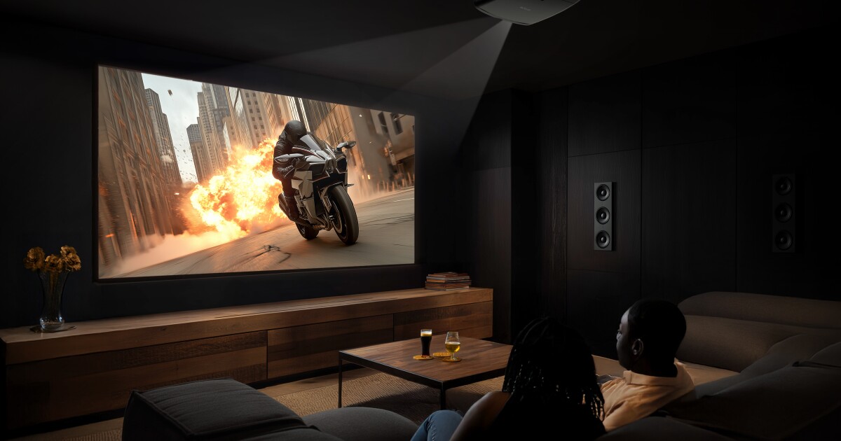 Epson unveils more affordable 4K 3LCD projector for home cinema Epson unveils more affordable 4K 3LCD projector for home cinema