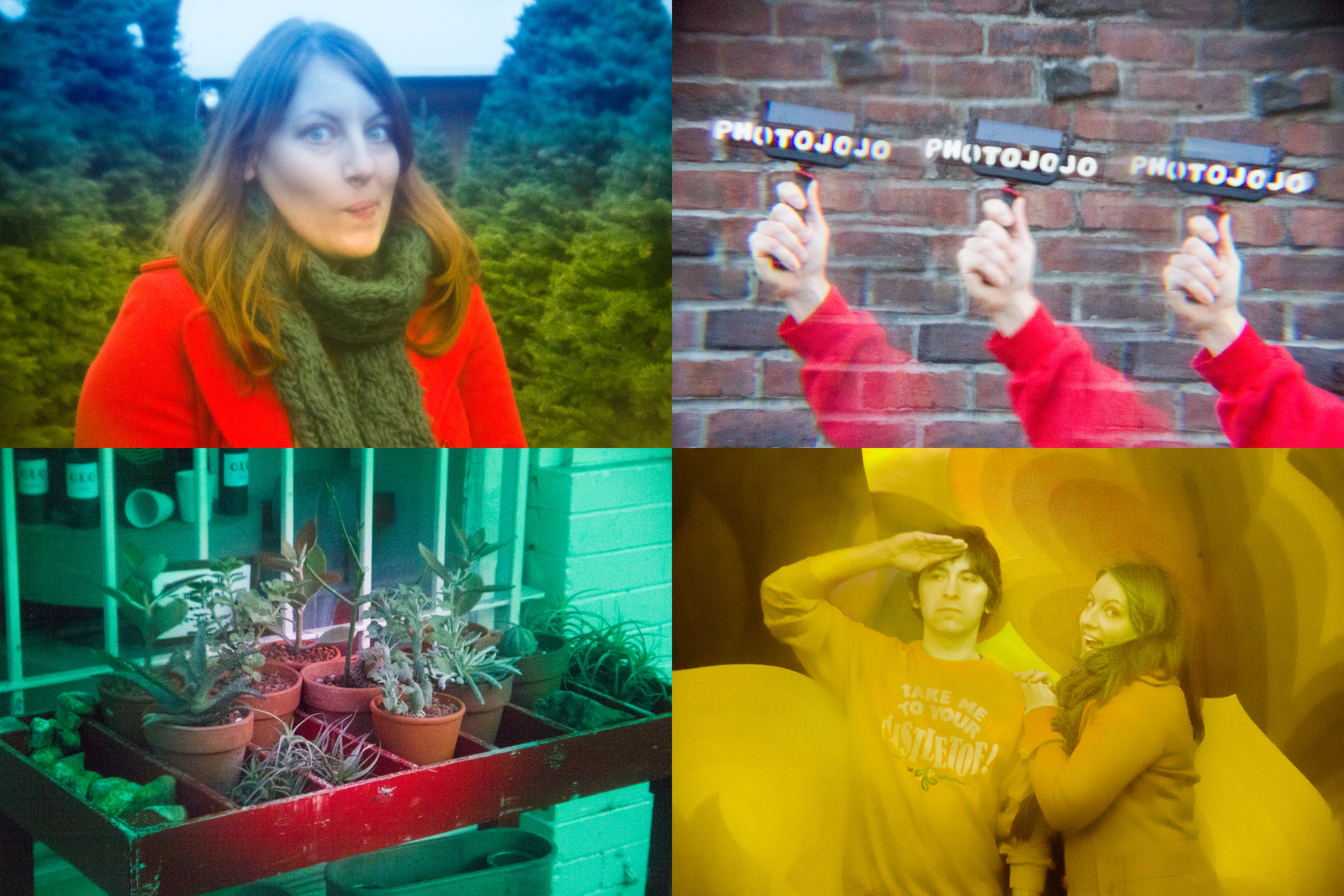 The DSLR Wheel of Filters produces decidedly lo-fi and filtered snaps