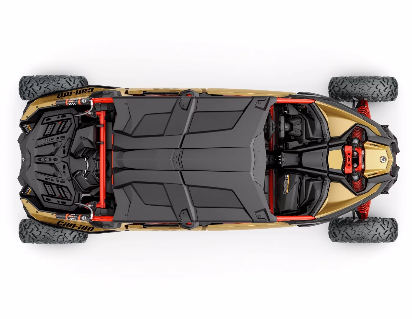 Can-Am Maverick X3 Max X rs from above