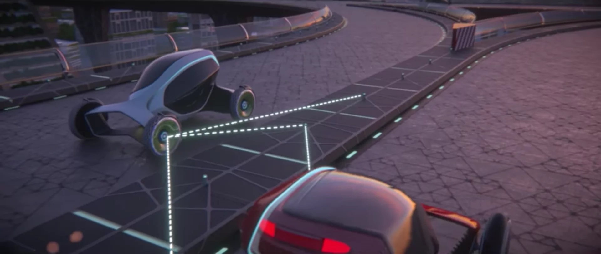 Goodyear's Oxygene tire would use LiFi to hook up with the Internet of Things and talk to other cars and road infrastructure