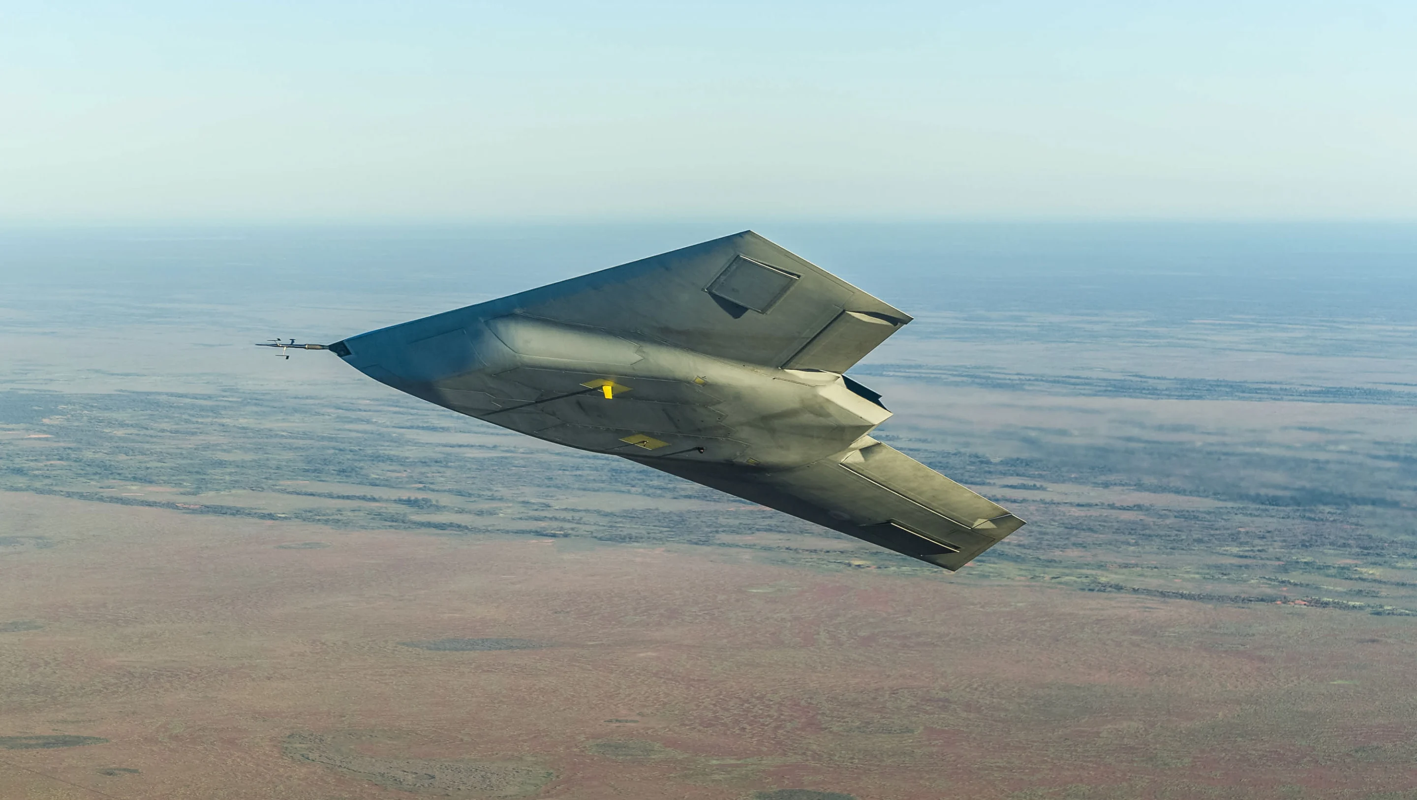 Some of Taranis' flight tests lasted an hour