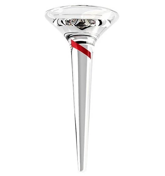 The zero-g champagne glass