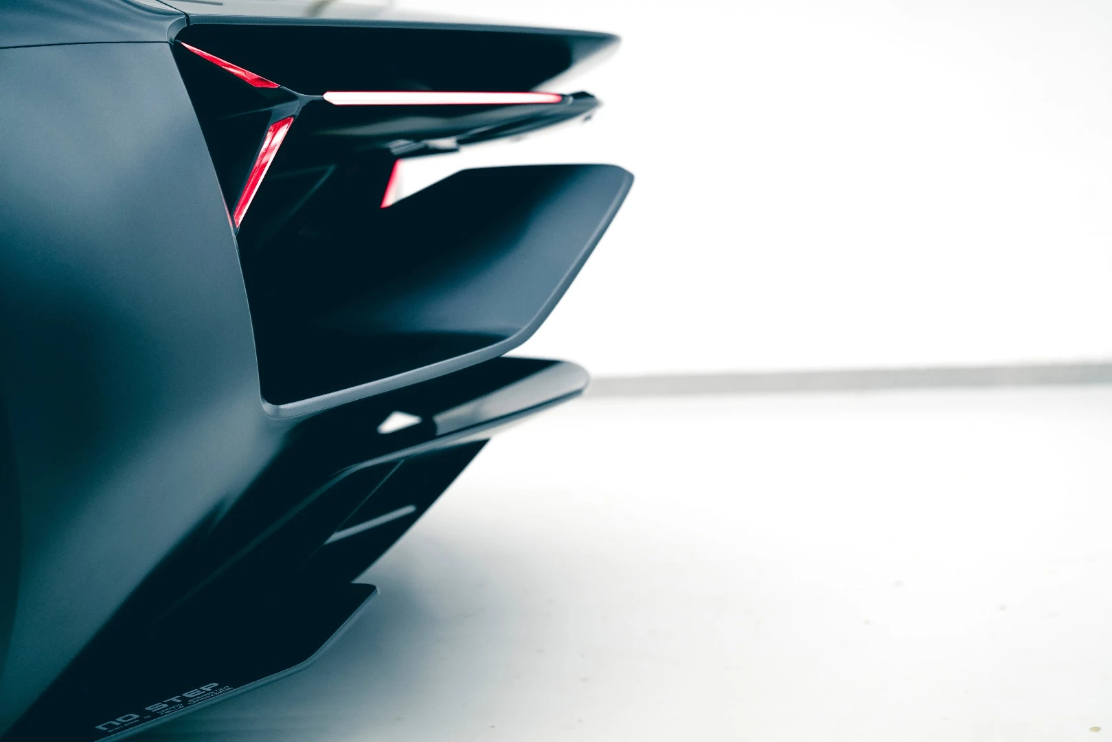 Close-up look at Lamborghini's Terzo Millennio concept