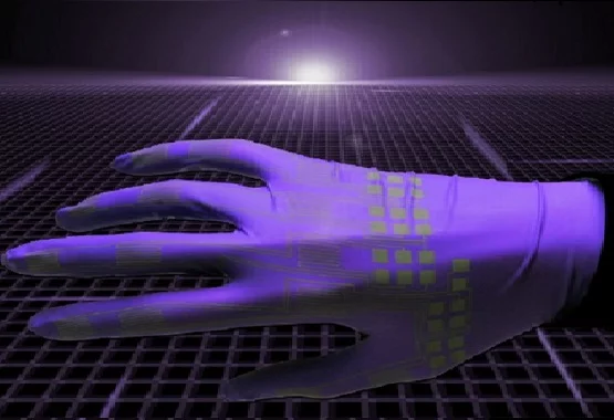 Using a standard inkjet-printer, researchers claim to be able to produce flexible electronic circuits that could advance bendable electronics for clothing, soft robotics, and wearable devices (Image: Alex Bottiglio/Purdue University)