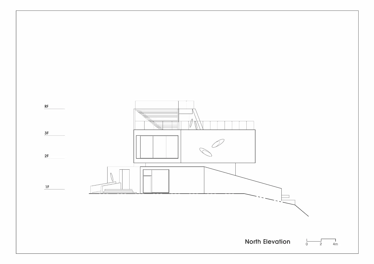 Architectural drawing of the Gijang Waveon