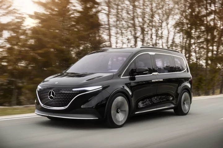 Mercedes previews a more sustainable, premium small-van future