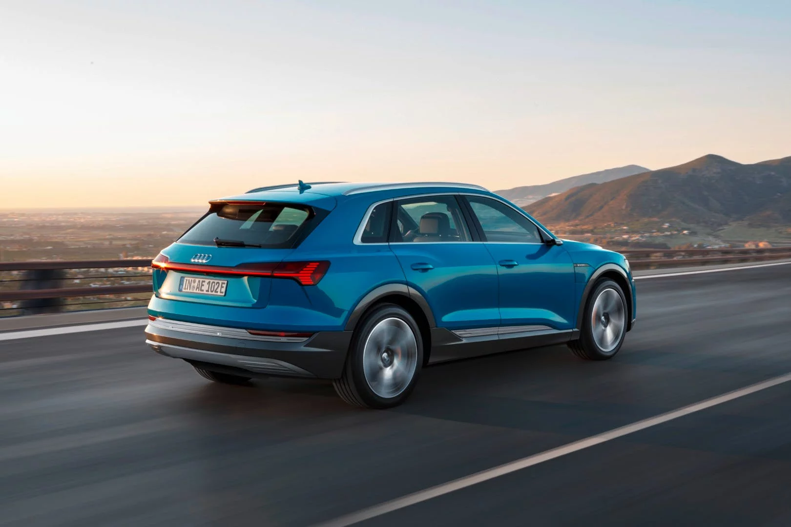 Audi’s first full electric car has been a long time coming