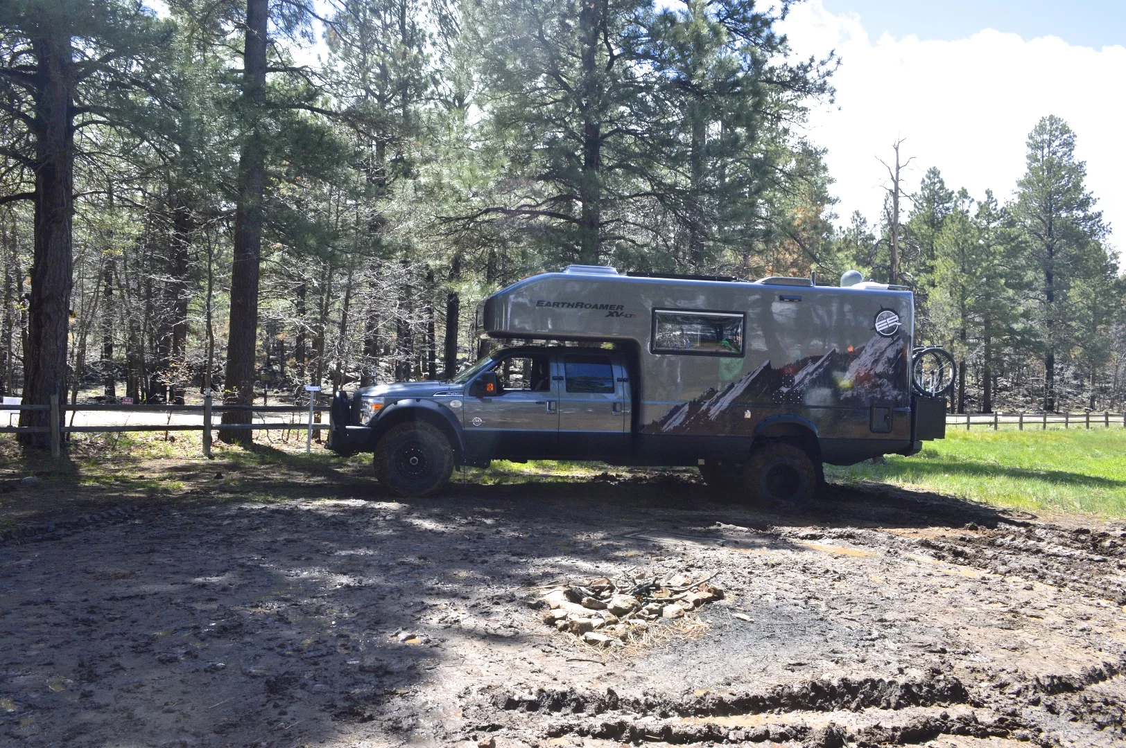 The XV-LTS looked like it was about to welcome some company from a new sibling