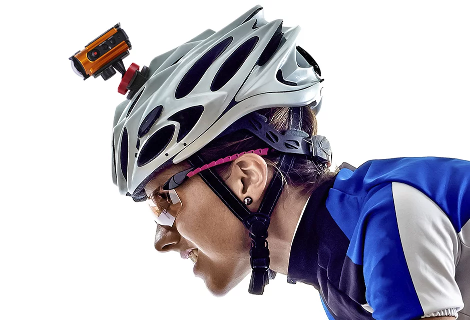 The Ricoh WG-M2 action camera is smaller and lighter than its predecessor