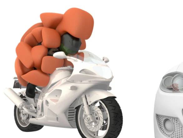Motorcyclists are a key target demographic