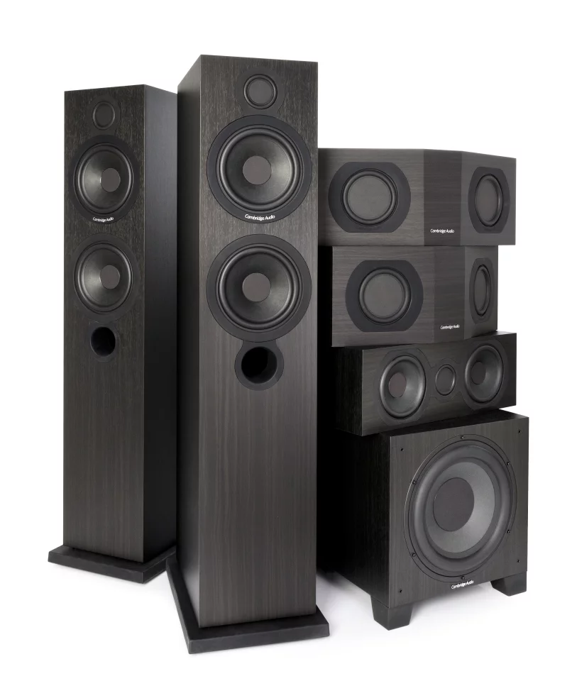 The new Aero speaker range from Cambridge Audio