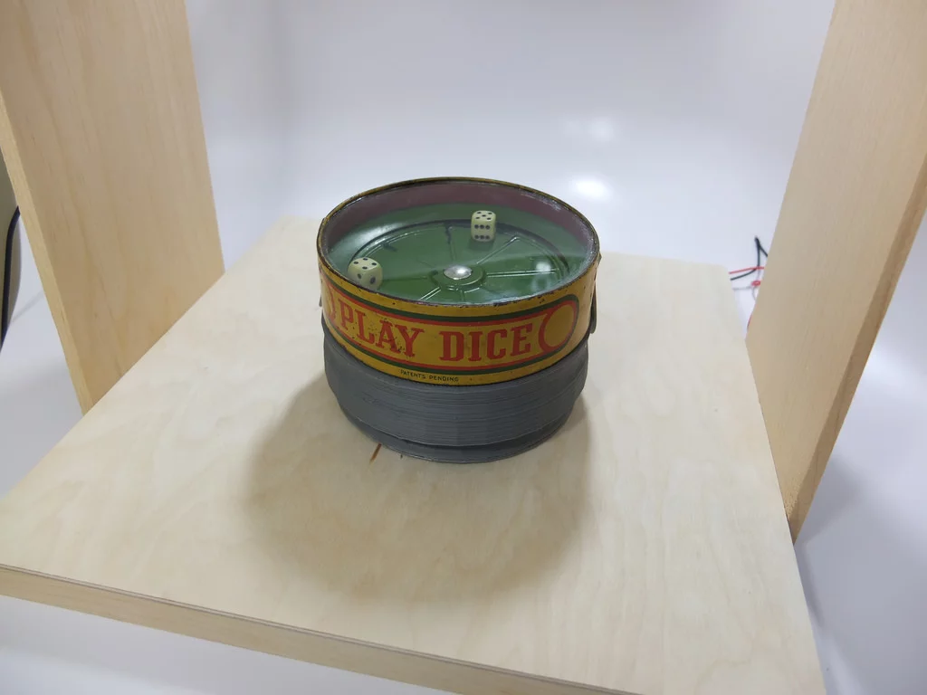 Maker firm Intridea has created an internet-connected, Twitter-controlled dice-roller