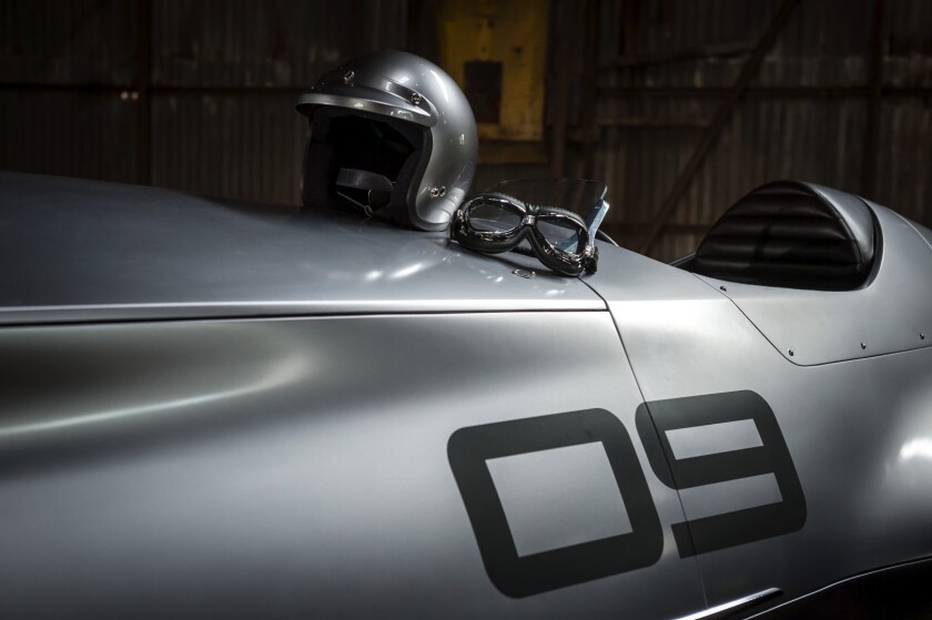 Infiniti has transformed a classic race car with modern design work and electric technology