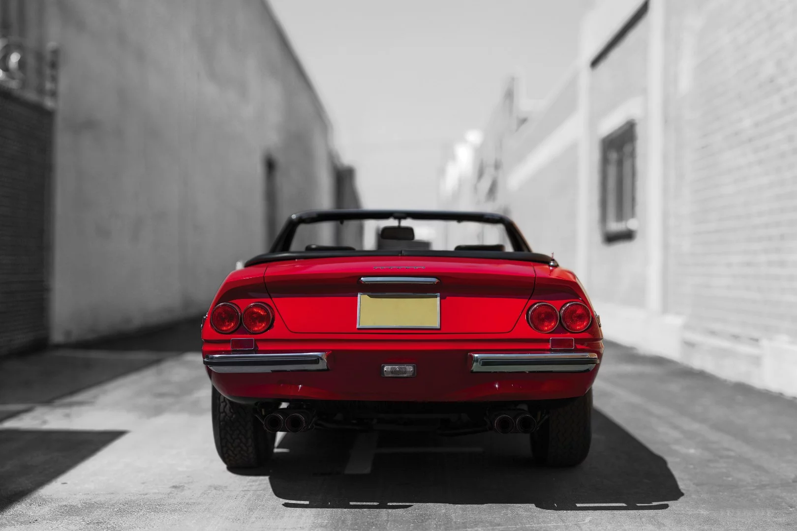 This 1972 Ferrari 365 GTB/4 Daytona Spider is estimated to sell for between $3,000,000 and $3,500,000
