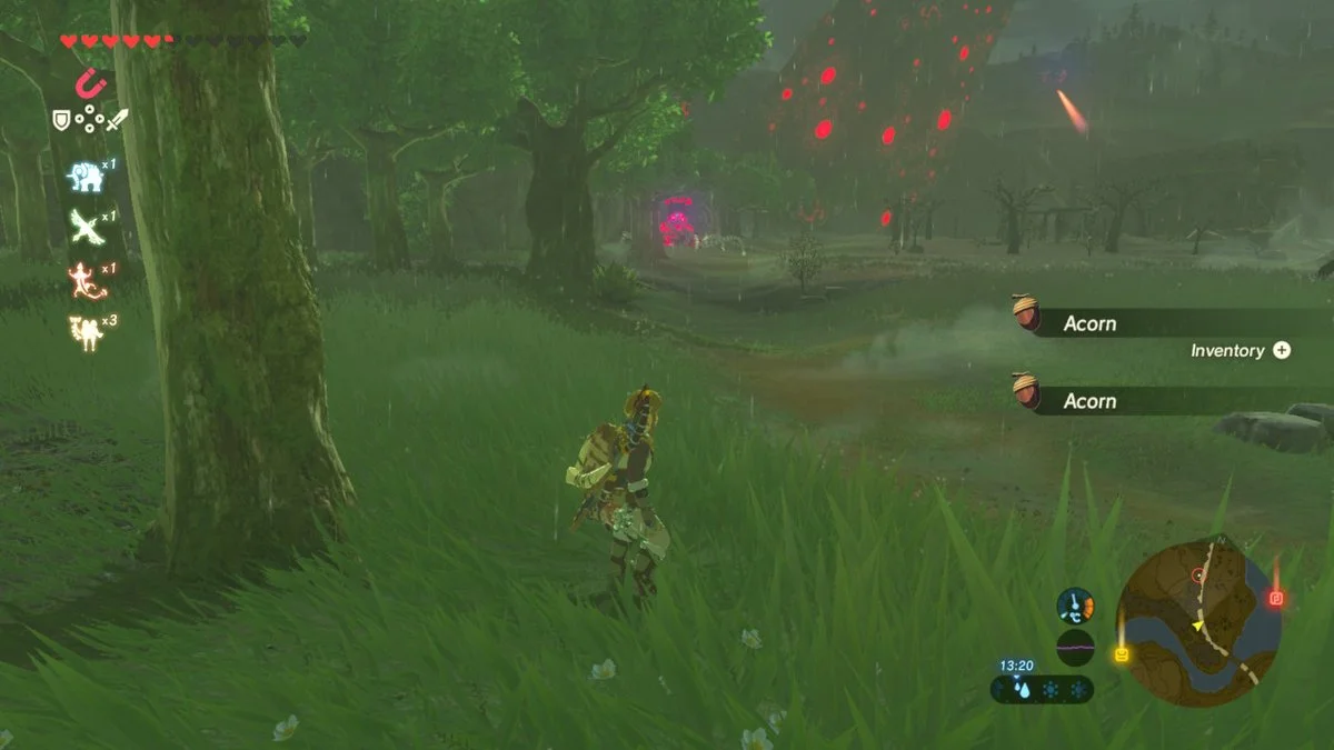 Avoiding this Guardian is all but impossible - better to fight it.
