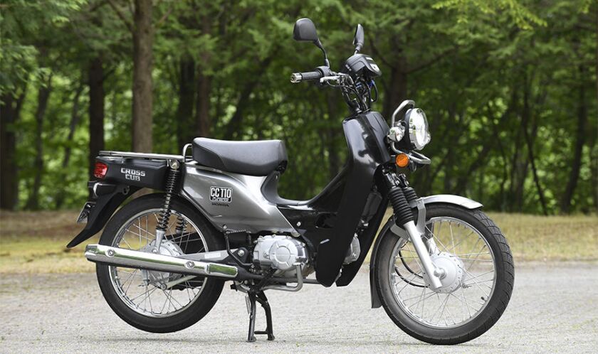The Cross Cub 110 was introduced in Japan in 2013, and now Honda announced that a new model is to be unveiled the Tokyo Motor Show