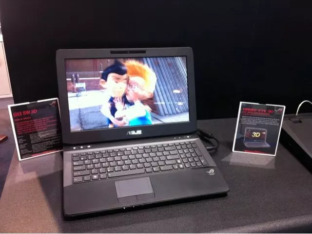 With the G53 notebook, ASUS promises deadzone-free and glasses-free 3D visuals