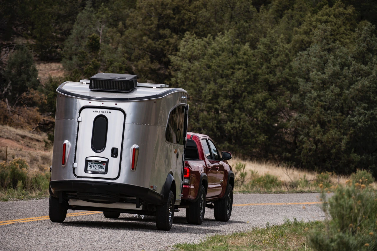 Airstream has just launched a beefier model of its Basecamp trailer, the Basecamp X