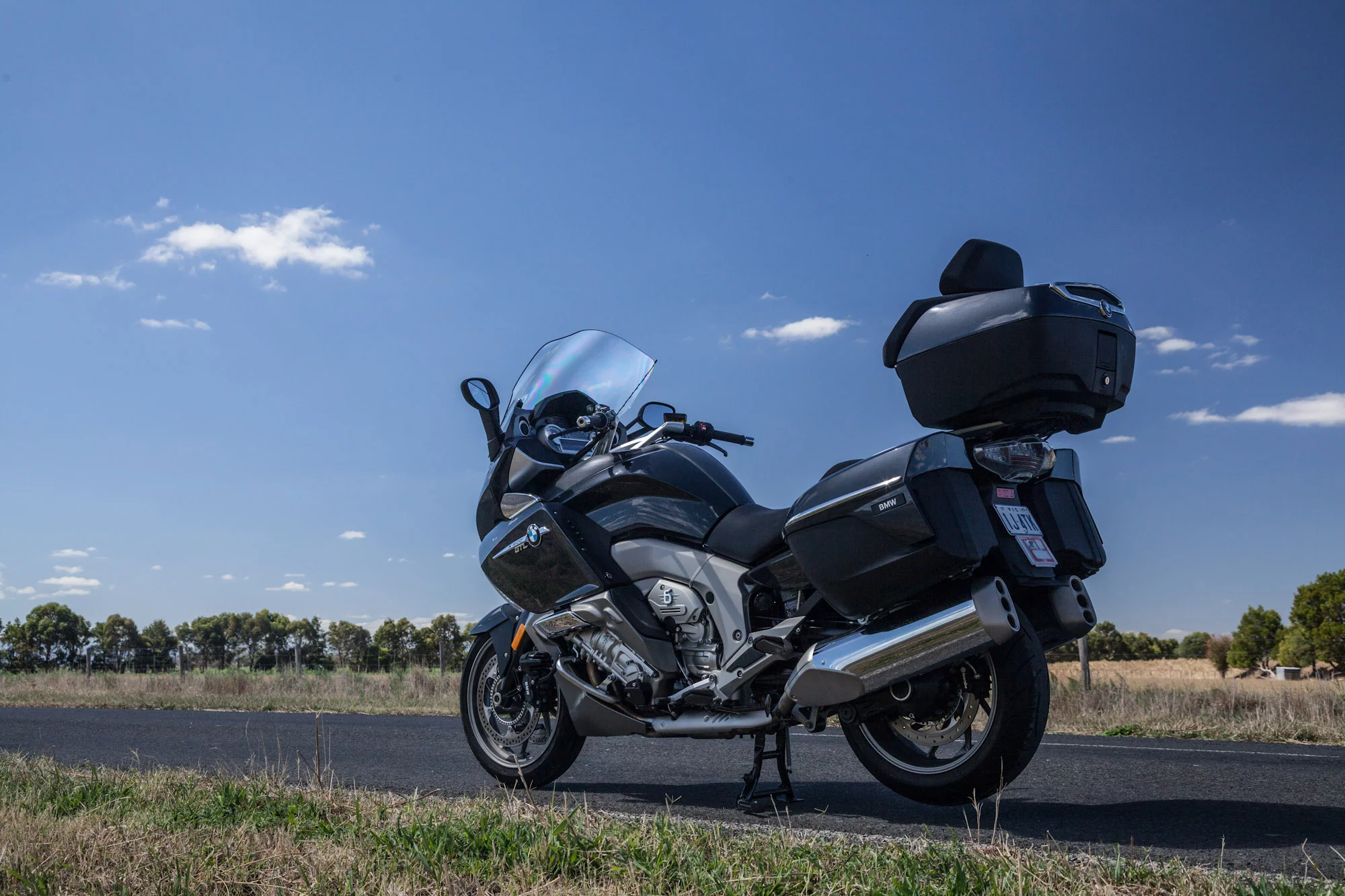The BMW K1600GTL (Photo: Loz Blain)