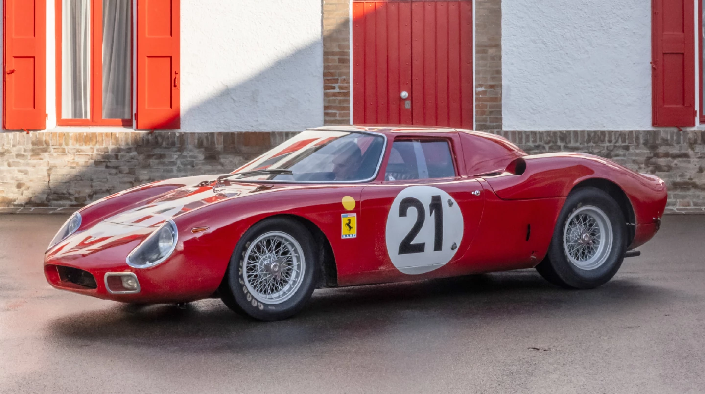 This 1964 Ferrari 250 LM by Scaglietti will go to auction at RM Sotheby's tomorrow - 5 February 2025