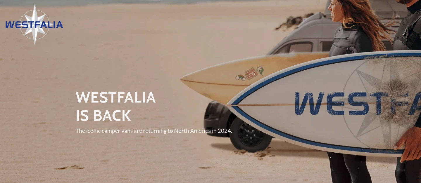 Westfalia teases a 2024 North American return
