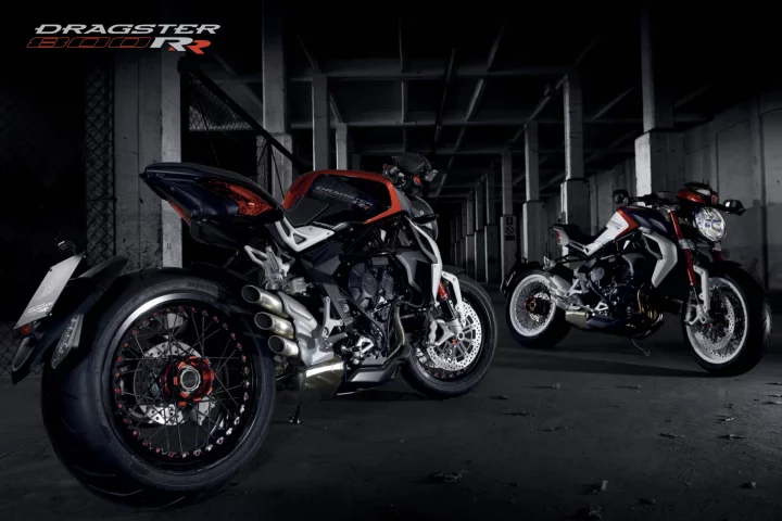 The MV Agusta Brutale Dragster 800 RR is ridiculously good looking and boasts a nice performance upgrade to boot