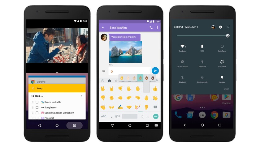 A bunch of clever, small tweaks have been added, but Android is about much more than just the base OS code these days