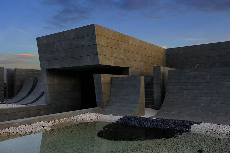 "1001 Nights" private dwelling by architects A-Cero