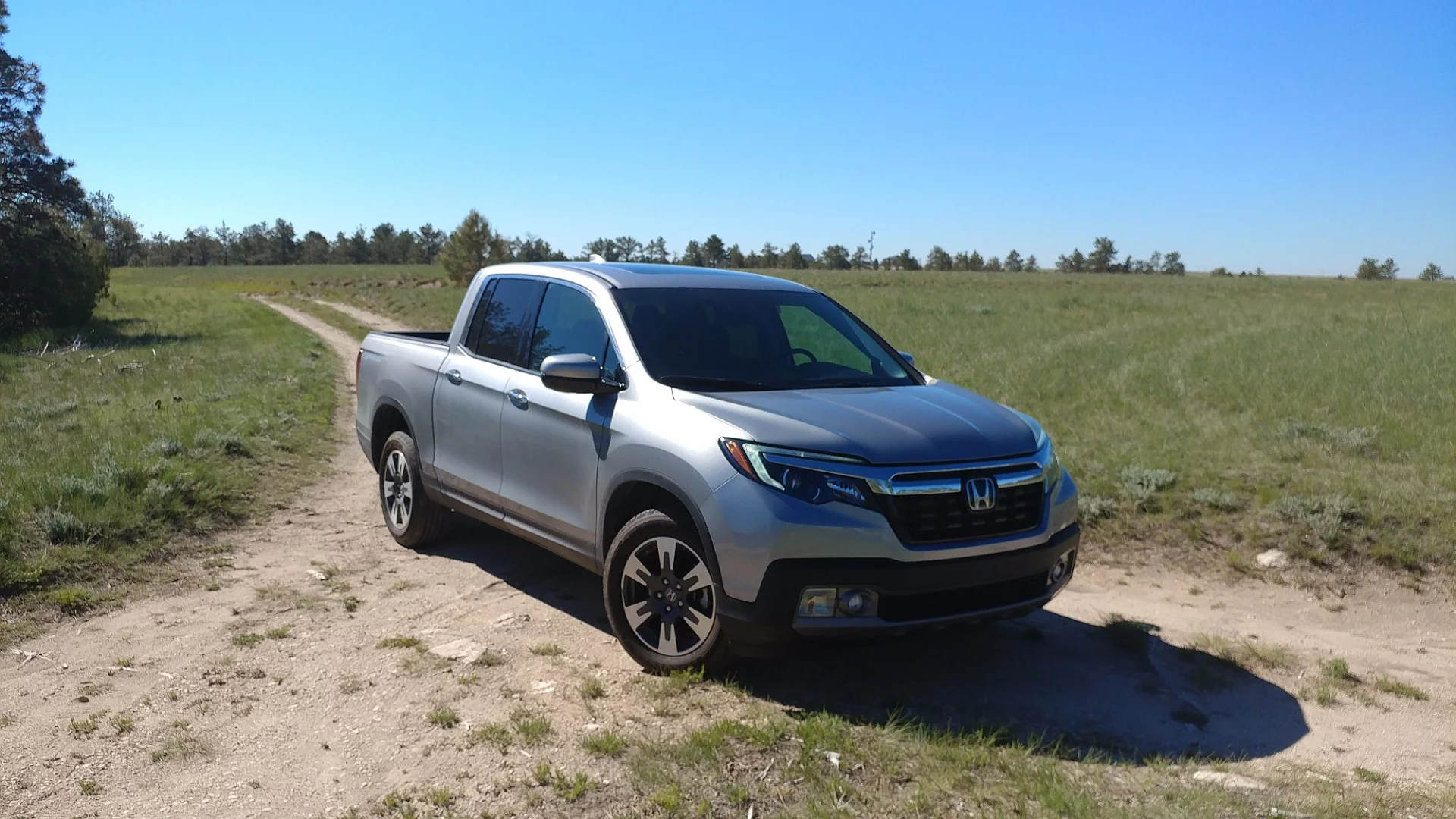 The 2017 Honda Ridgeline is all-new, Honda having suspended production of the previous-generation for nearly two years in order to design this new version