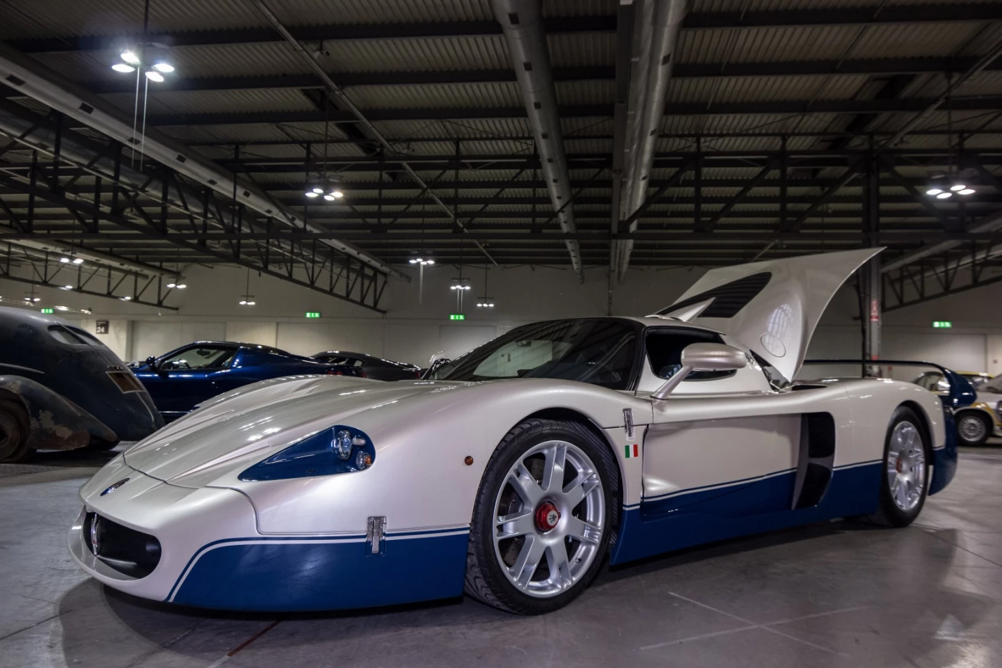 The Maserati MC12 sold for €3,024,000 ( $3,207,255)