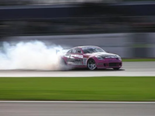 The Drift Box celebrates the science of sideways.