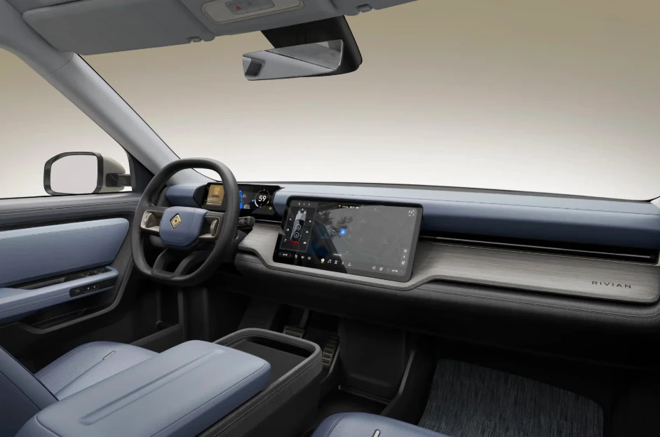 Inside the Rivian R2