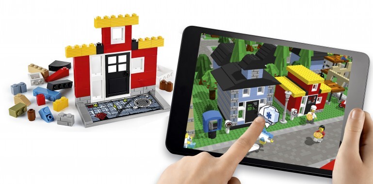 LEGO Fusion combines physical and digital play