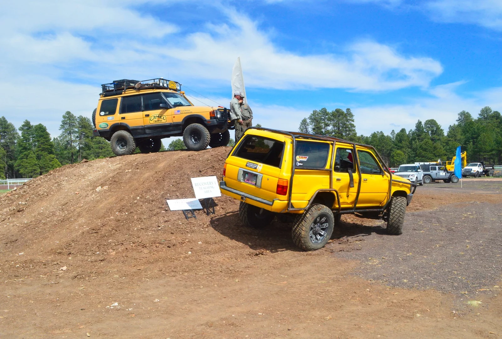 Camel Trophy Expedition Skills Area