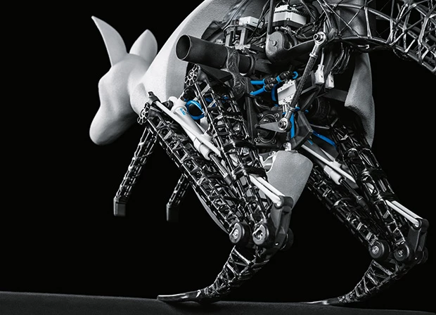 One of the challenges involved integrating a large number of functions in a very tight space (Image: Festo)