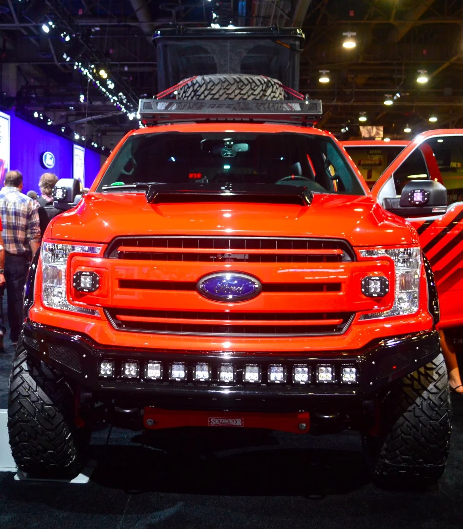 A.R.E. LED lighting adds some illumination power