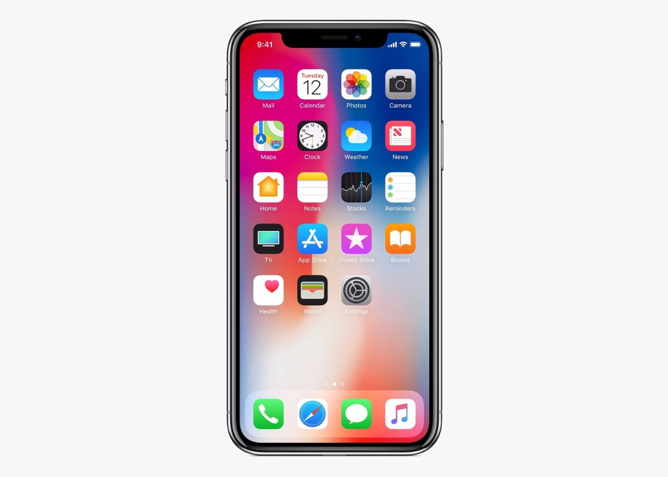 iPhone X