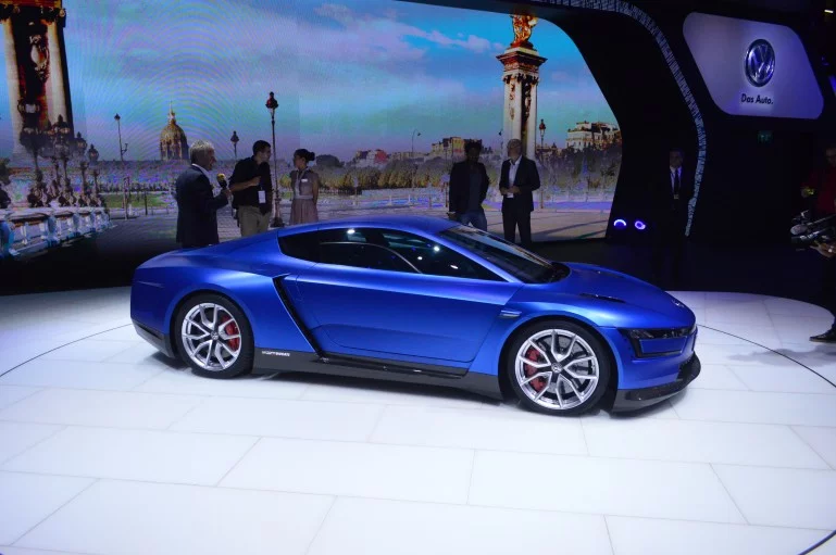 The XL Sport is a performance version of the XL, which VW calls the most fuel-efficient production car ever (Photo: C.C. Weiss/Gizmag)