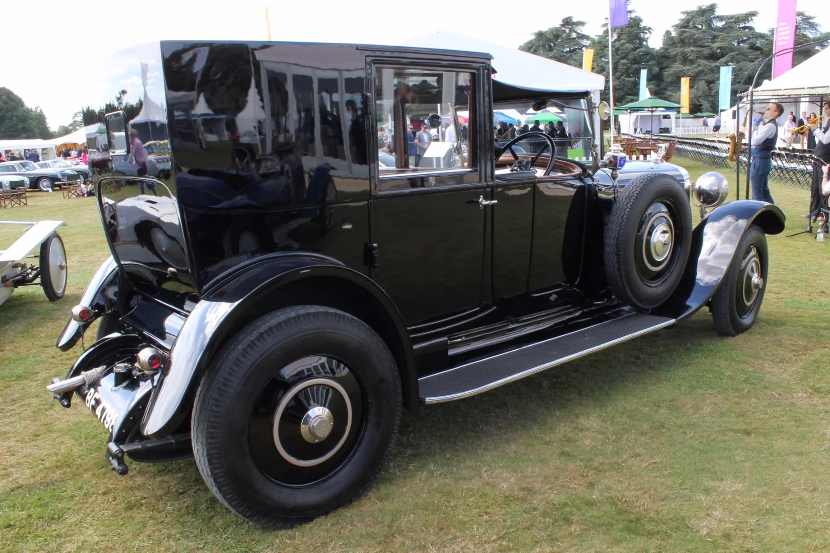 1924 Hispano Suiza H6B Coupé de Ville