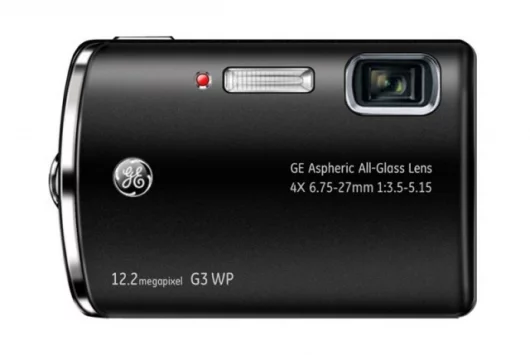 GE G3WP - waterproof digital compact camera